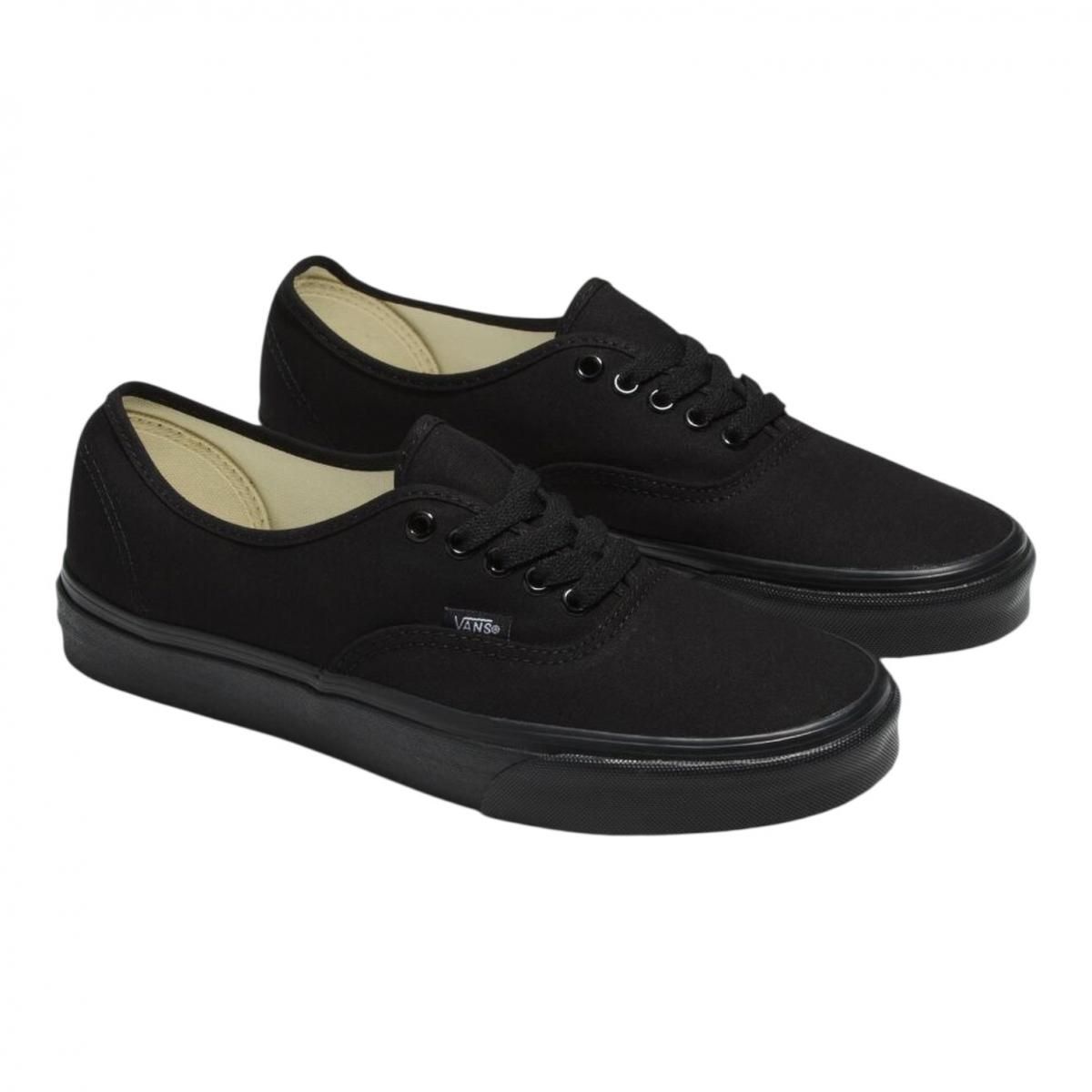vans AUTHENTIC (BLACK/BLACK)