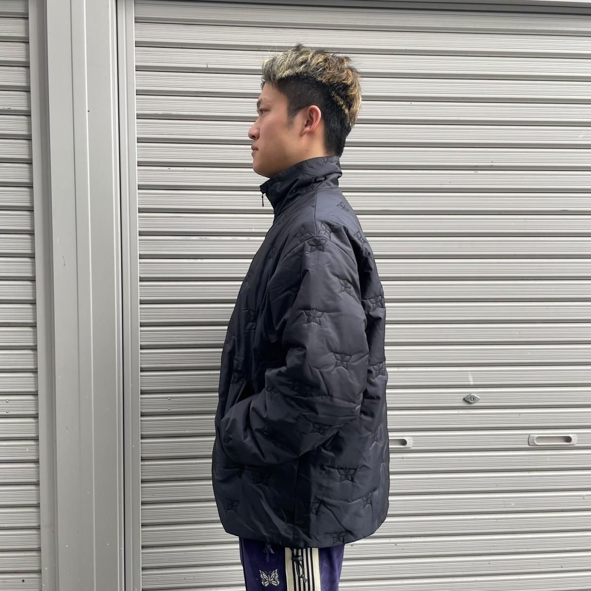 XL 希少【別注】NEEDLES Nylon Stadium Jacket 新品 新品】別注 NEEDLES / Nylon Stadium Jacket L 新品】別注