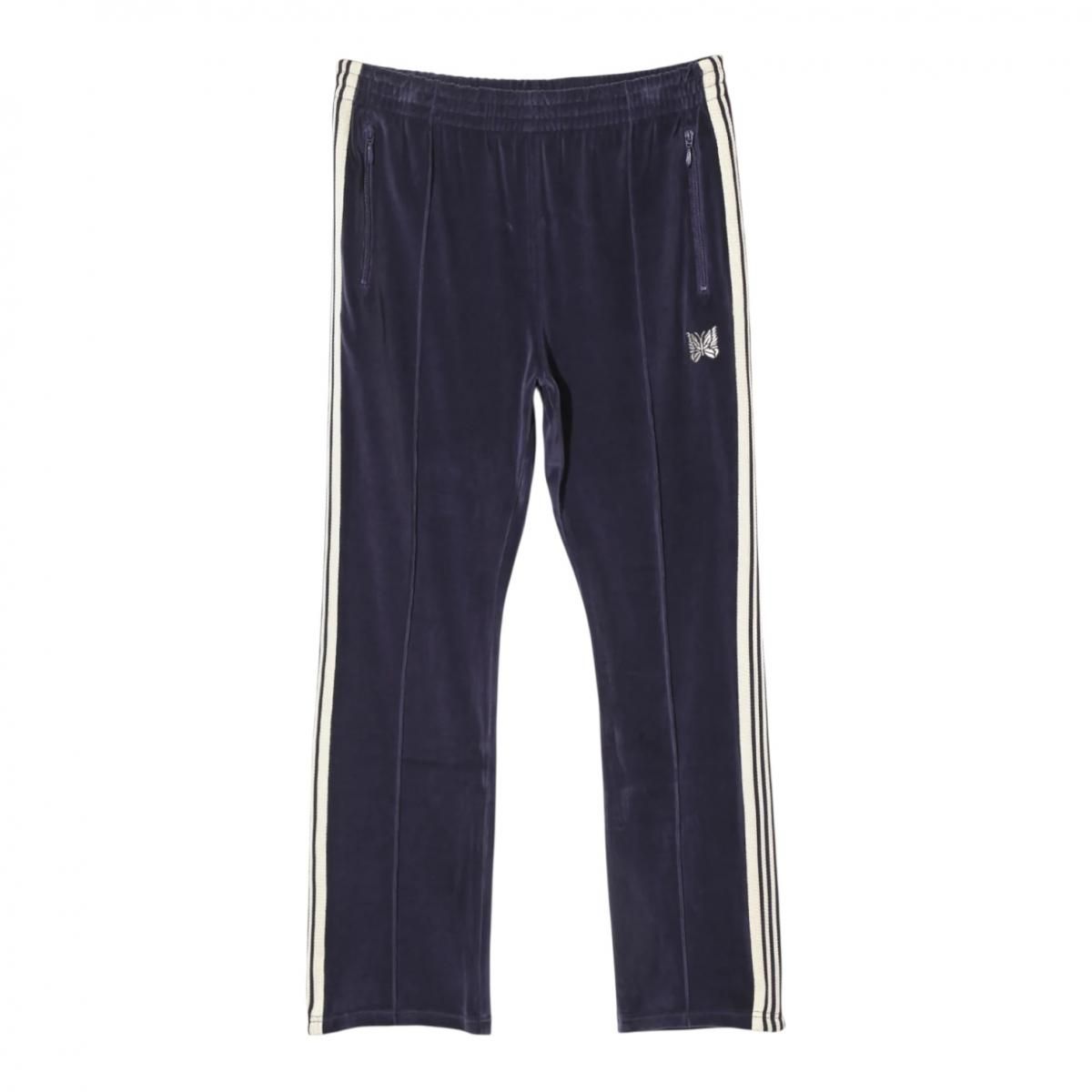 NEEDLES <BR>NARROW TRACK PANT - C/PE VELOUR
