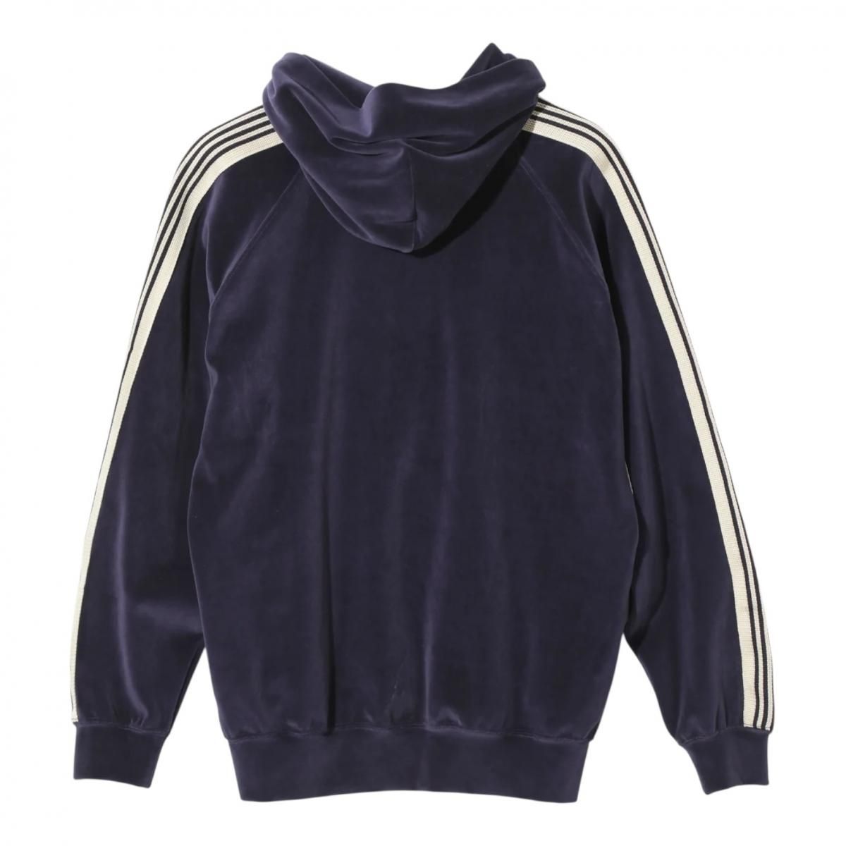 NEEDLES　ニードルス　TRACK HOODY　ベロアパーカー　タグ付き Needles - Needles ニードルス Track Hoody -C/PE Velour