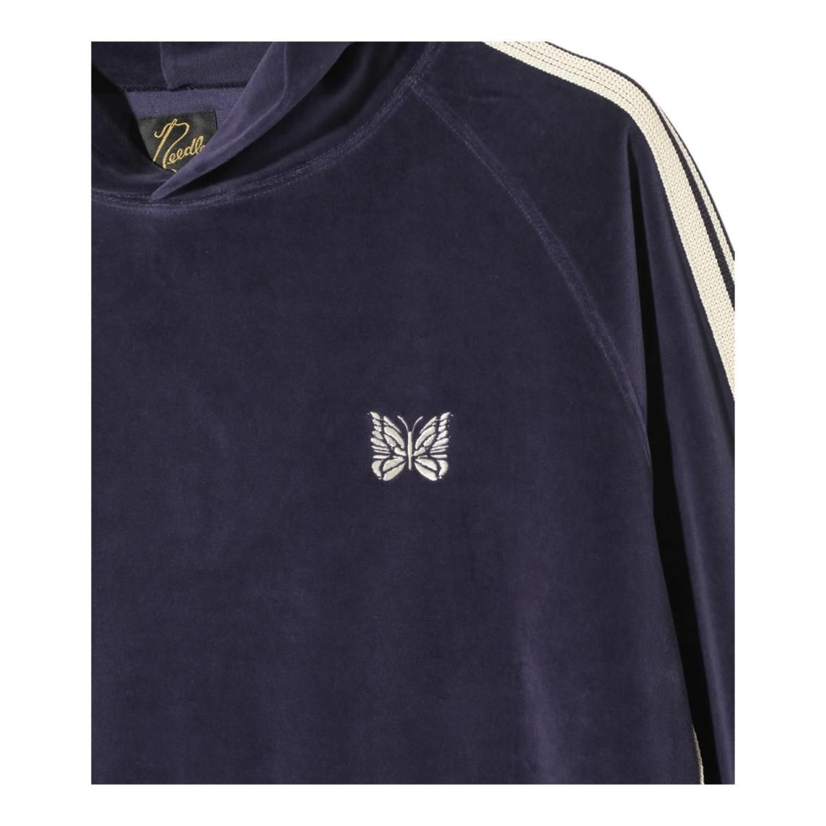 needles ニードルス NEEDLES 《ニードルス》TRACK HOODY - C/PE VELOUR | 正規取扱店