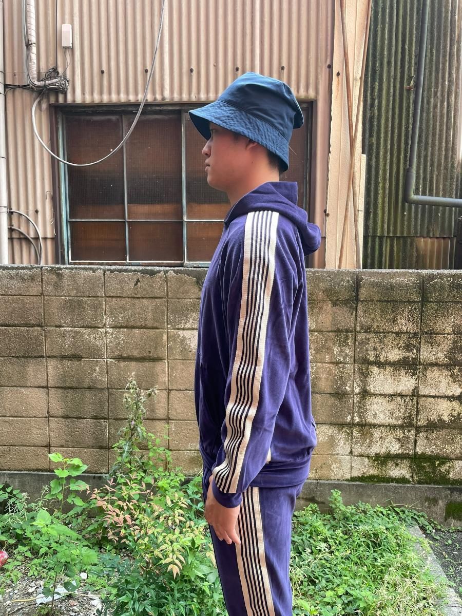 needles ニードルス NEEDLES 《ニードルス》TRACK HOODY - C/PE VELOUR | 正規取扱店