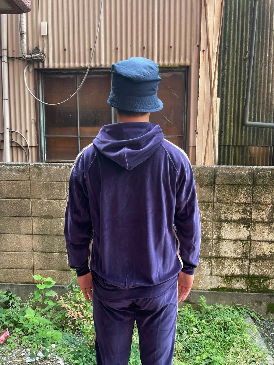 needles ニードルス NEEDLES 《ニードルス》TRACK HOODY - C/PE VELOUR | 正規取扱店