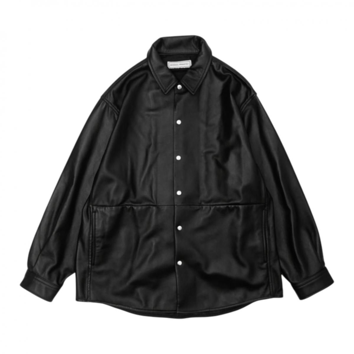 UNIVERSAL<BR>PRODUCTS <BR>LEATHER SHIRTS JACKET