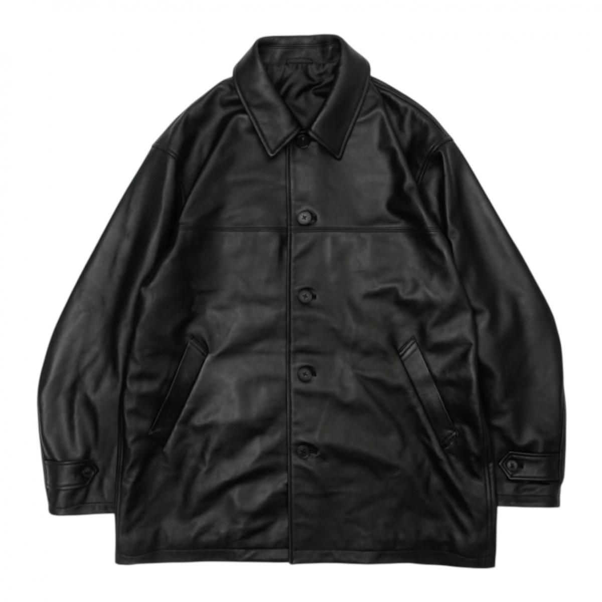 UNIVERSAL<BR>PRODUCTS <BR>LEATHER CAR COAT