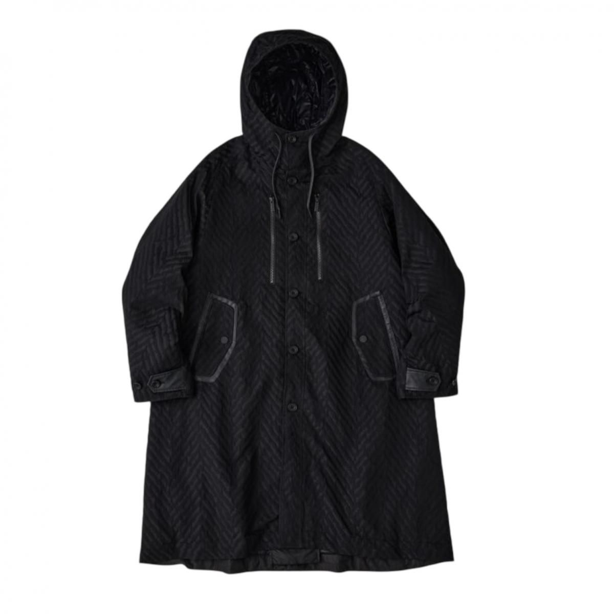 新品　ホワイトマウンテニアリング チャコール ウール混 ベストMサイズ 新品 ホワイトマウンテニアリング チャコール ウール混 ベストM