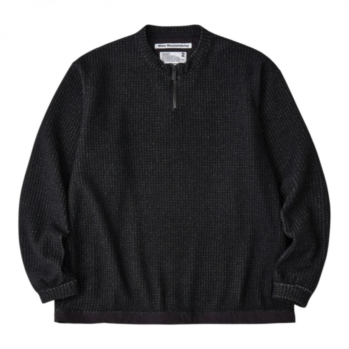 ABOUTアバウト　テニスウェア　ヘンリー　迷彩黒　M White Mountaineering《ホワイトマウンテニアリング》WM2573509