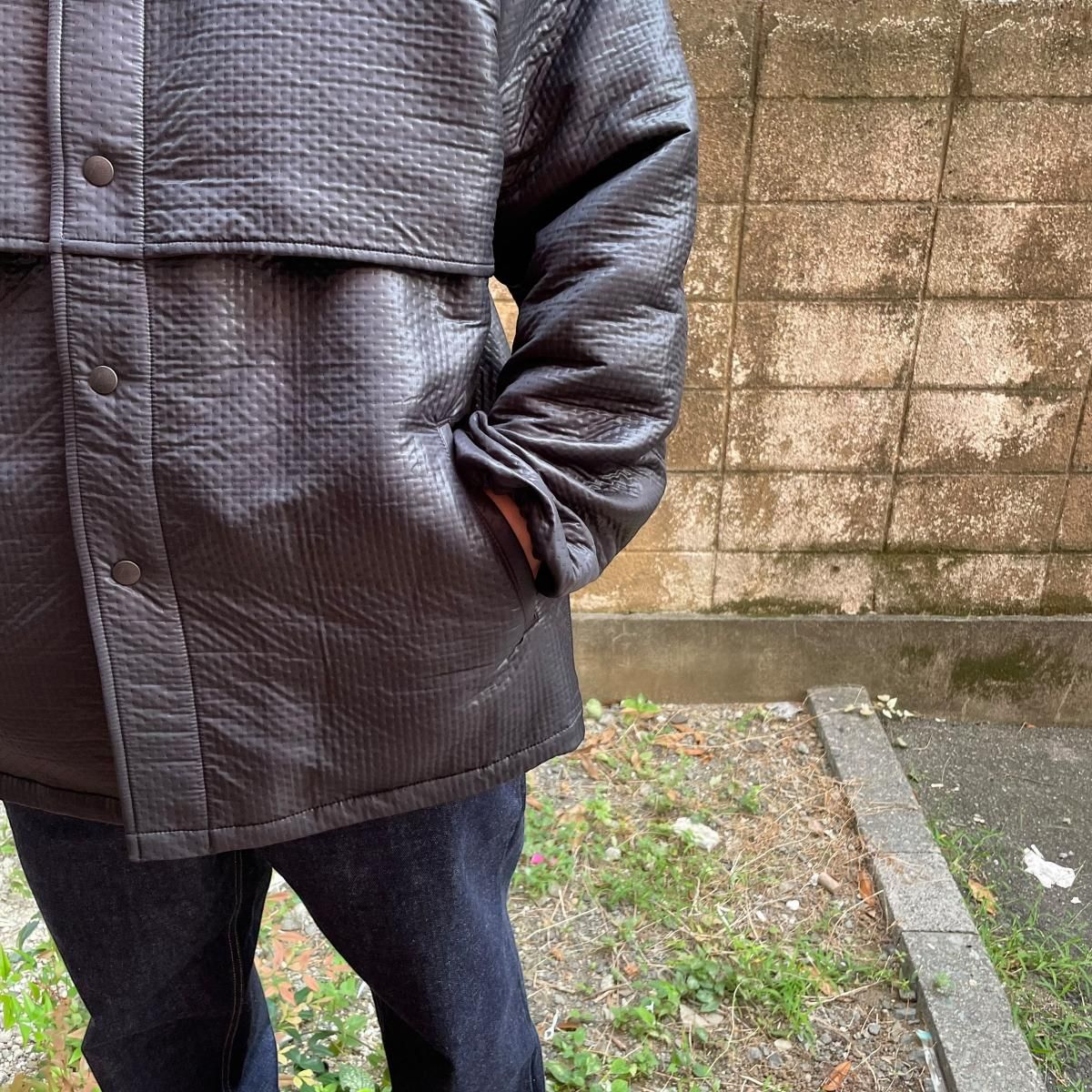 NEEDLES 《ニードルス》RW178B CRUISER JACKET - DUAL QUILT | 正規