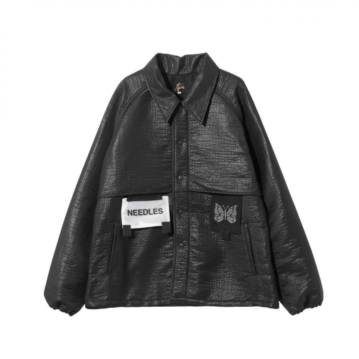 NEEDLES <BR> RW178B  CRUISER JACKET - DUAL QUILT