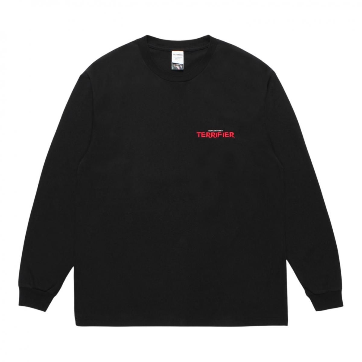 WACKO MARA　TERRIFIER LONG SLEEVE T-SHIRT WACKOMARIA《ワコマリア》TERRIFER / WASHED HEAVY WEIGHT CREW