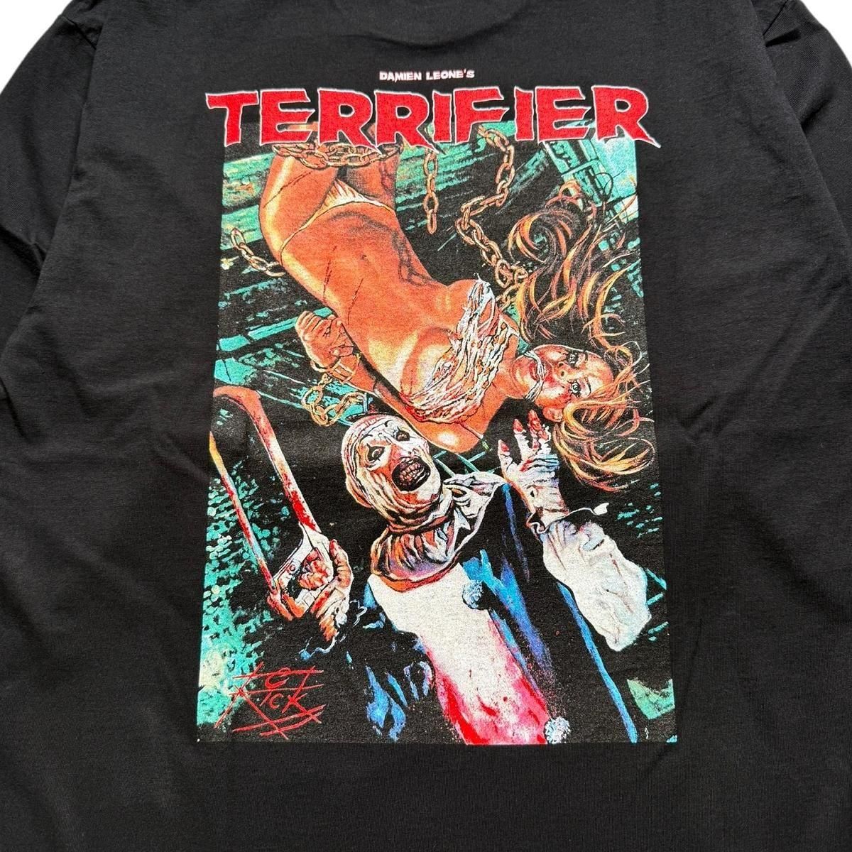 WACKO MARIA《ワコマリア》TERRIFIER-WM-LT01 TERRIFIER