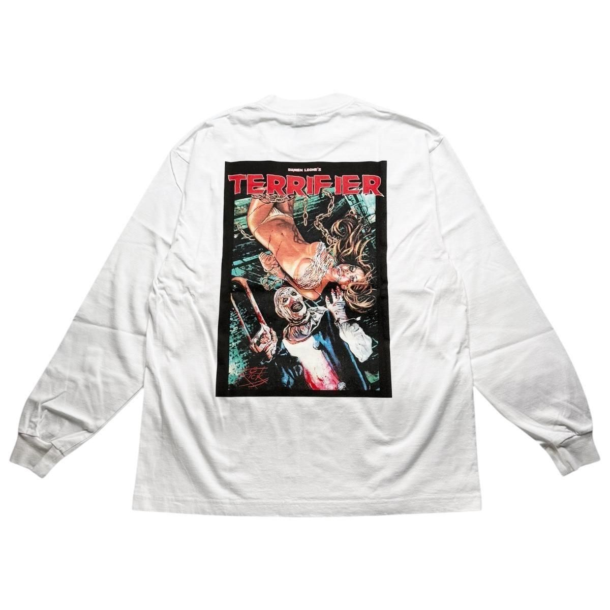 WACKO MARA　TERRIFIER LONG SLEEVE T-SHIRT WACKO MARIA《ワコマリア》TERRIFIER-WM-LT01 TERRIFIER