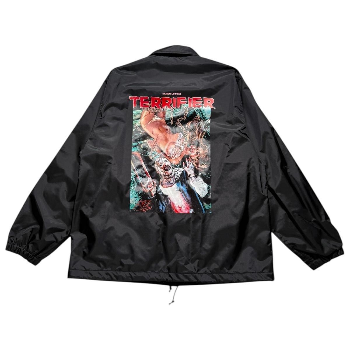 ワコマリア　TERRIFIER 　テリファー　コーチジャケット TERRIFER × WACKOMARIA COACH JACKET - WACKOMARIA,M＆M,RATSjp