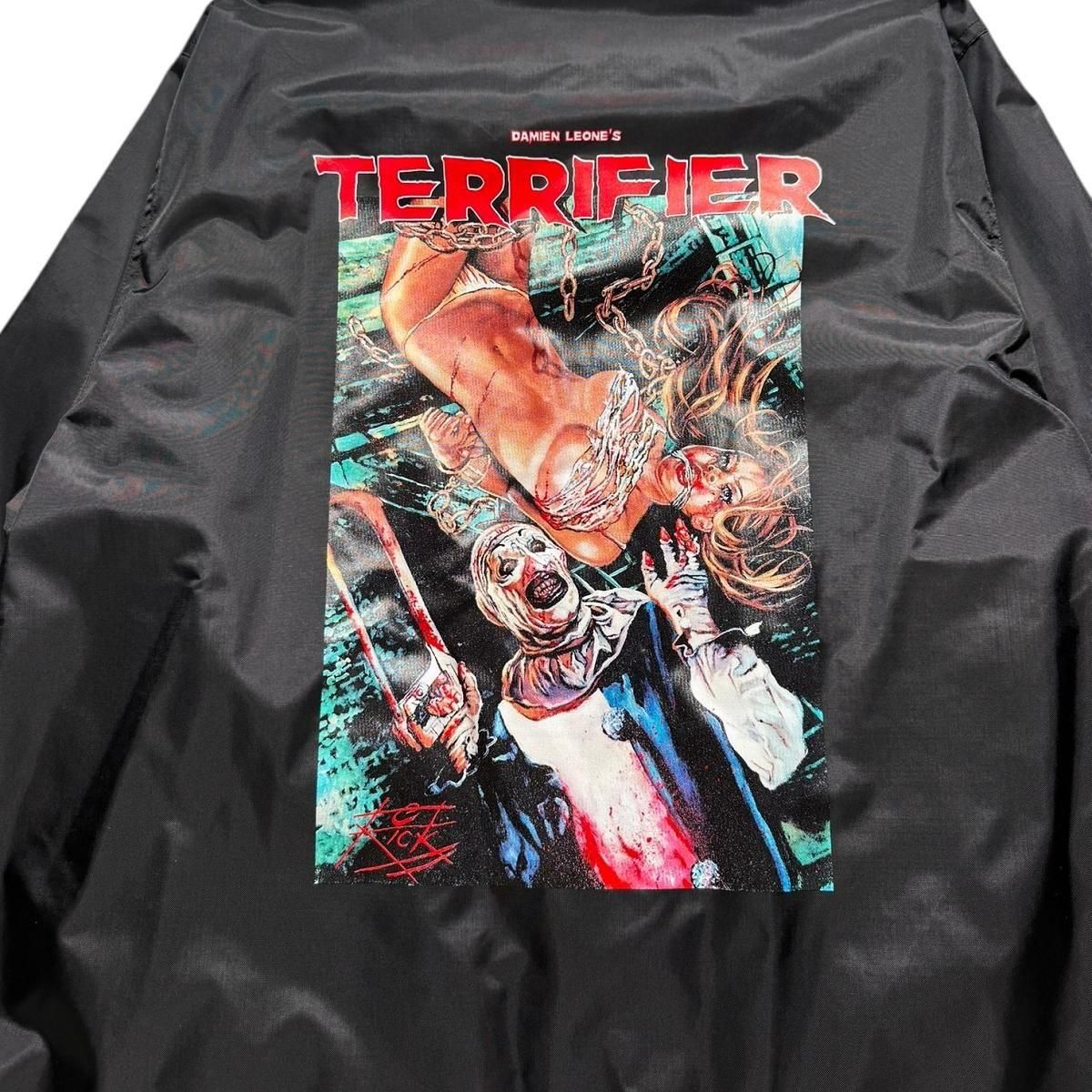 WACKO MARIA《ワコマリア》TERRIFIER-WM-BL02 TERRIFIER / COACH