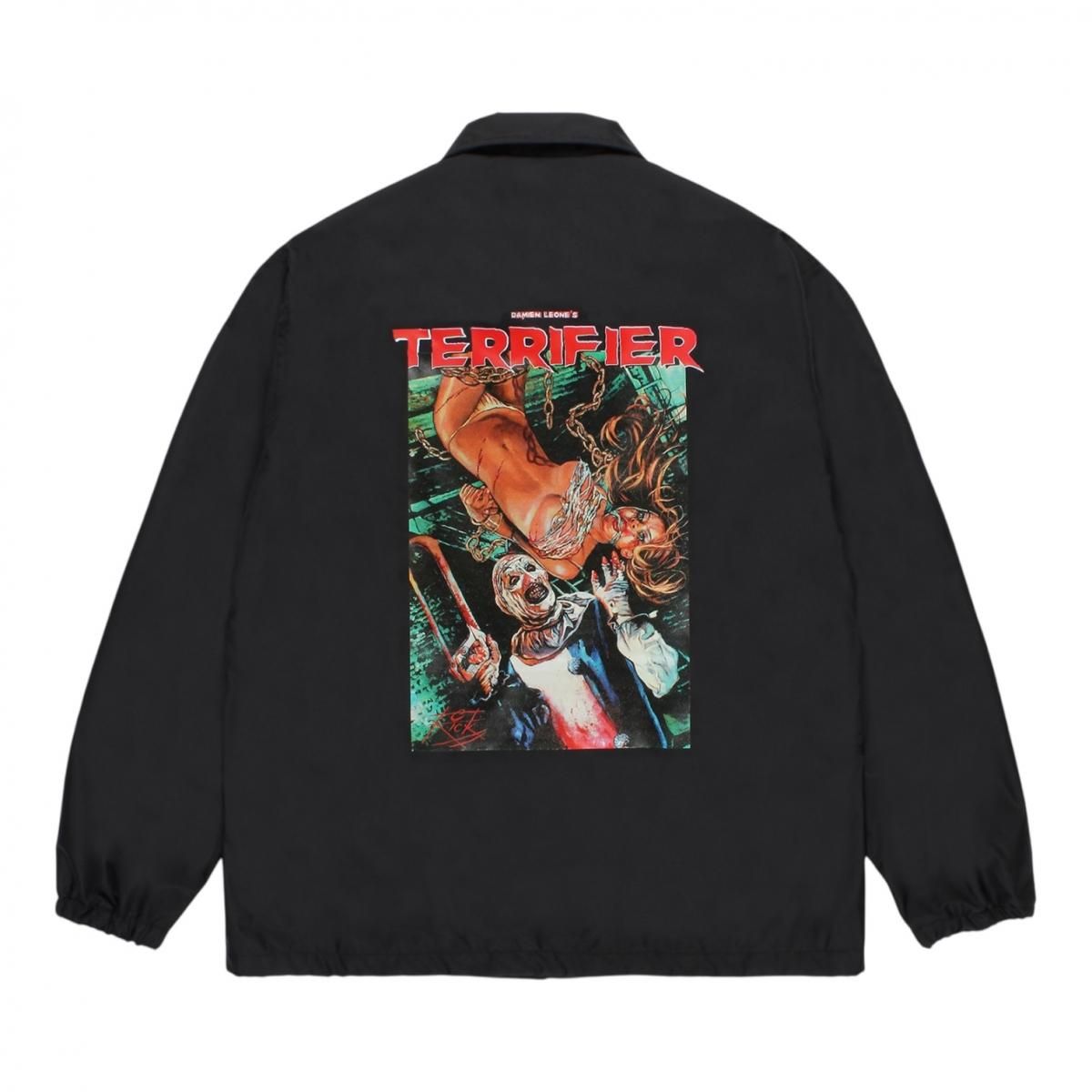 WACKOMARIA<BR>TERRIFIER-WM-BL02 TERRIFIER / COACH JACKET