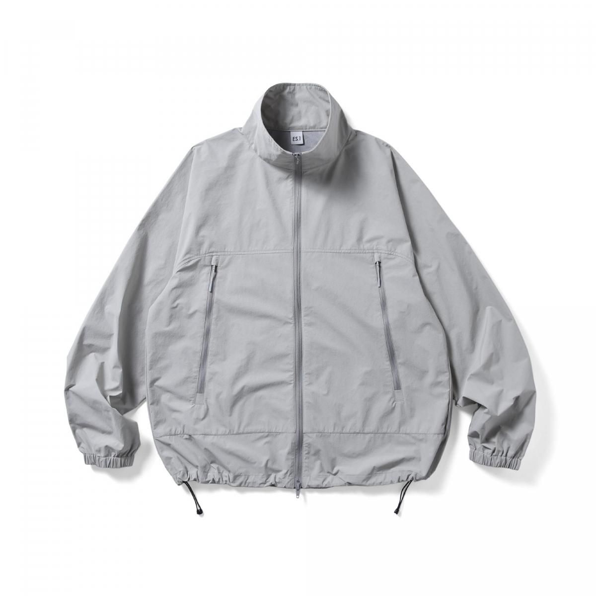 ES.1 <BR>Nylon Jacket (LT GRAY)

