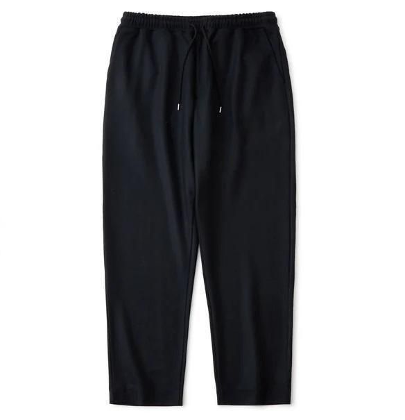 White<BR>Mountaineering<BR>RW2573502 WOOL EASY PANTS (BLACK)