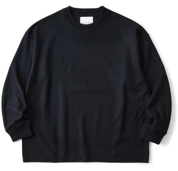 White<BR>Mountaineering<BR> RW2573501  WOOL PULLOVER (BLACK)