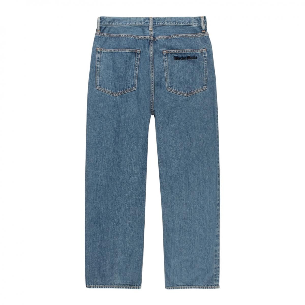 WACKO MARIA《ワコマリア》25FW-WMP-PT03 DENIM PANTS | 正規