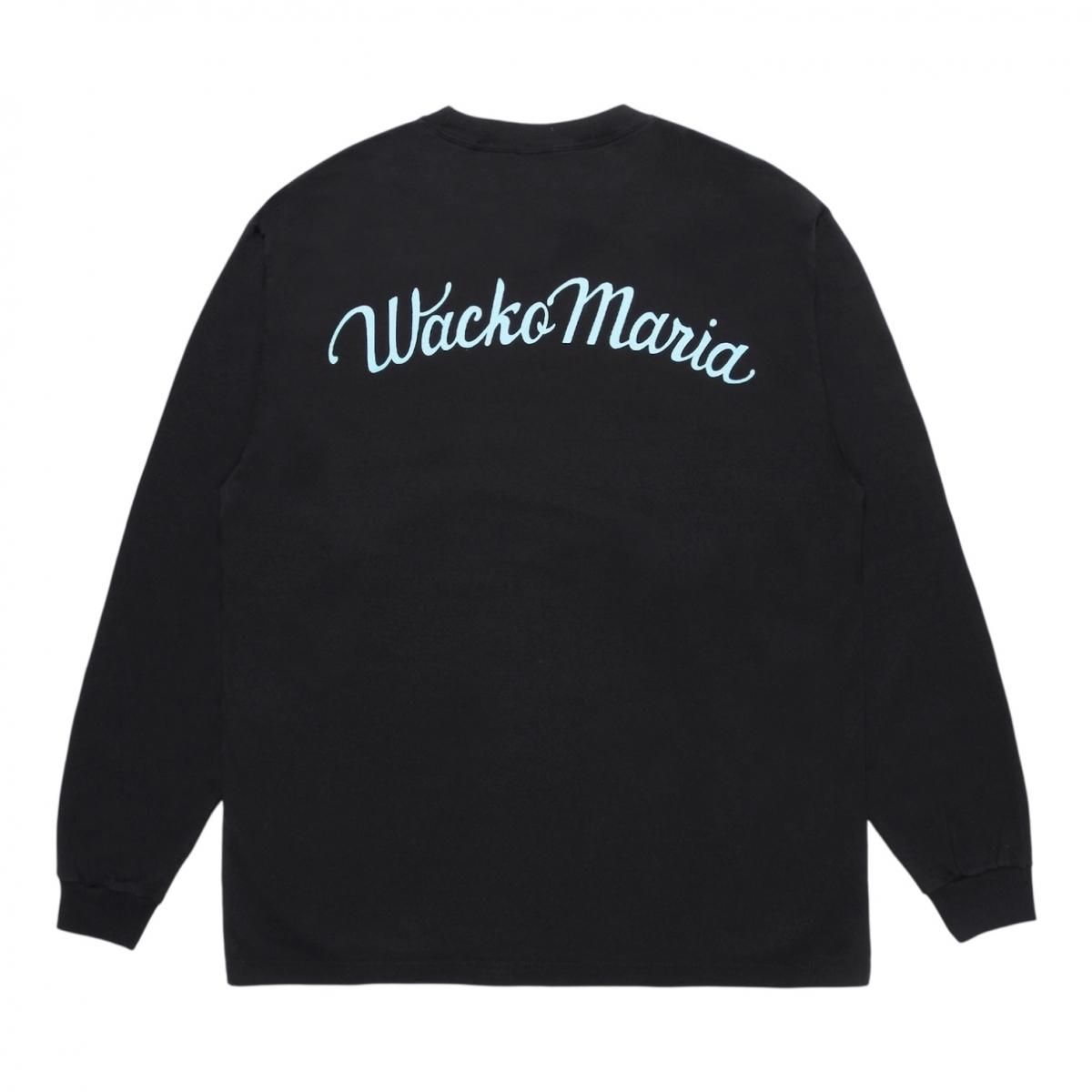 WACKO MARIA《ワコマリア》WASHED HEAVY WEIGHT CREW NECK LONG