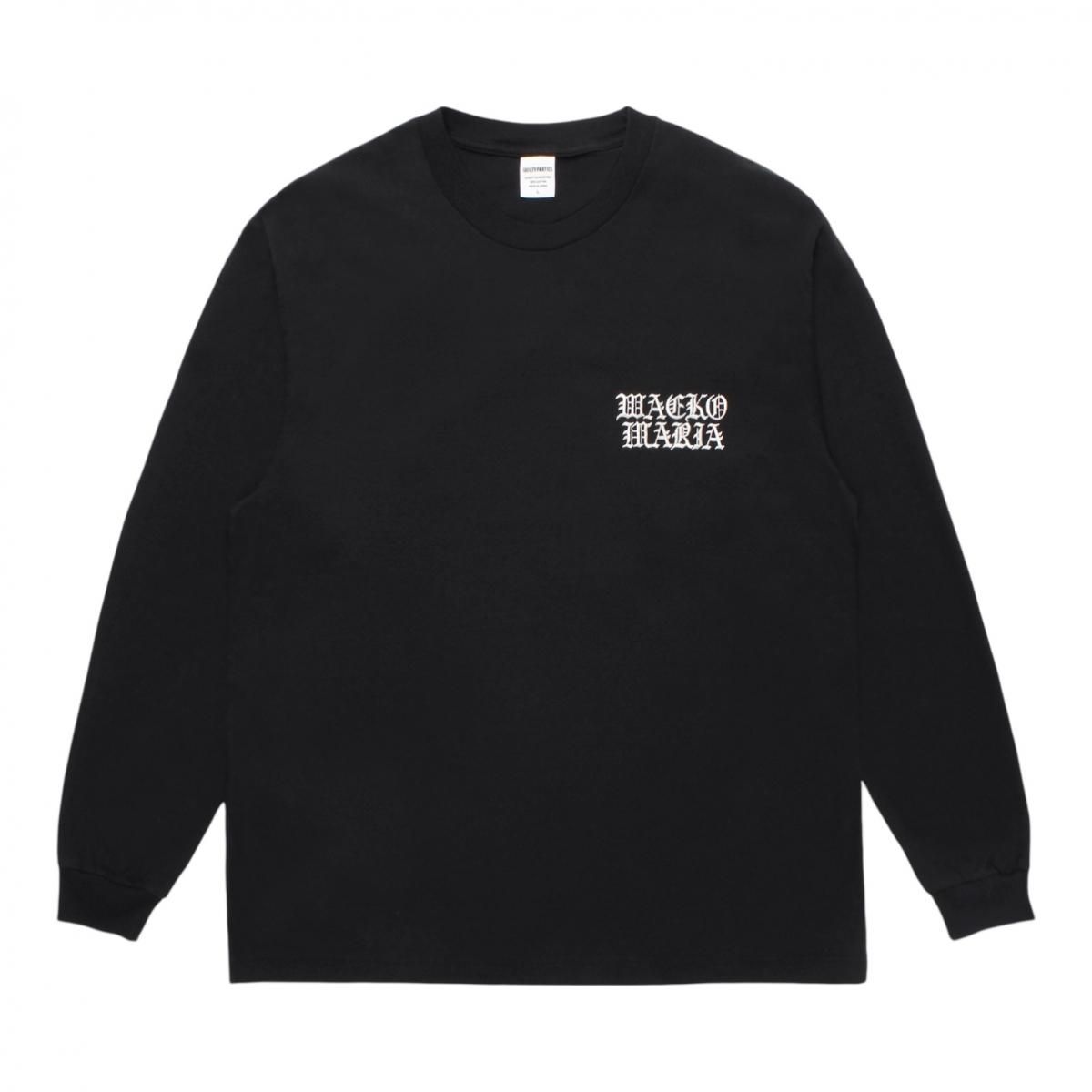 WACKO MARIA《ワコマリア》WASHED HEAVY WEIGHT CREW NECK LONG