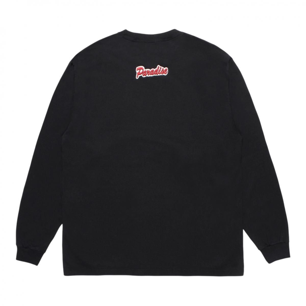 L BK WACKO MARIA　CREW NECK T-SHIRT WACKO MARIA crew-neck T-shirt | Black | FARFETCH CA