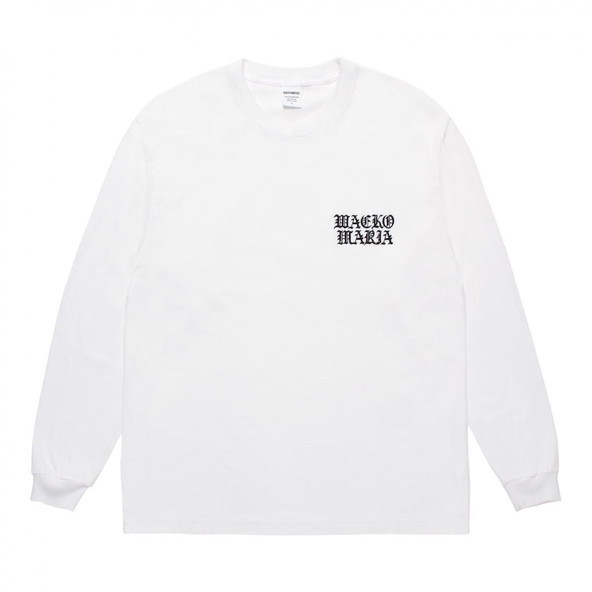 WACKO MARIA《ワコマリア》WASHED HEAVY WEIGHT CREW NECK LONG
