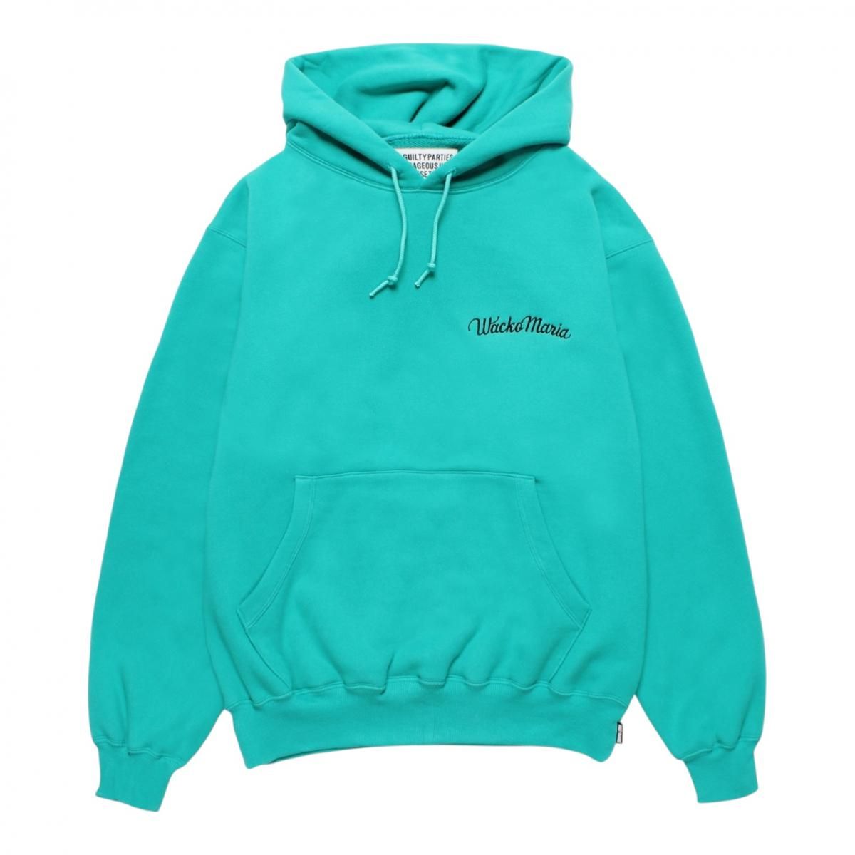 WACKO MARIA《ワコマリア》MIDDLE WEIGHT PULLOVER HOODED SWEAT