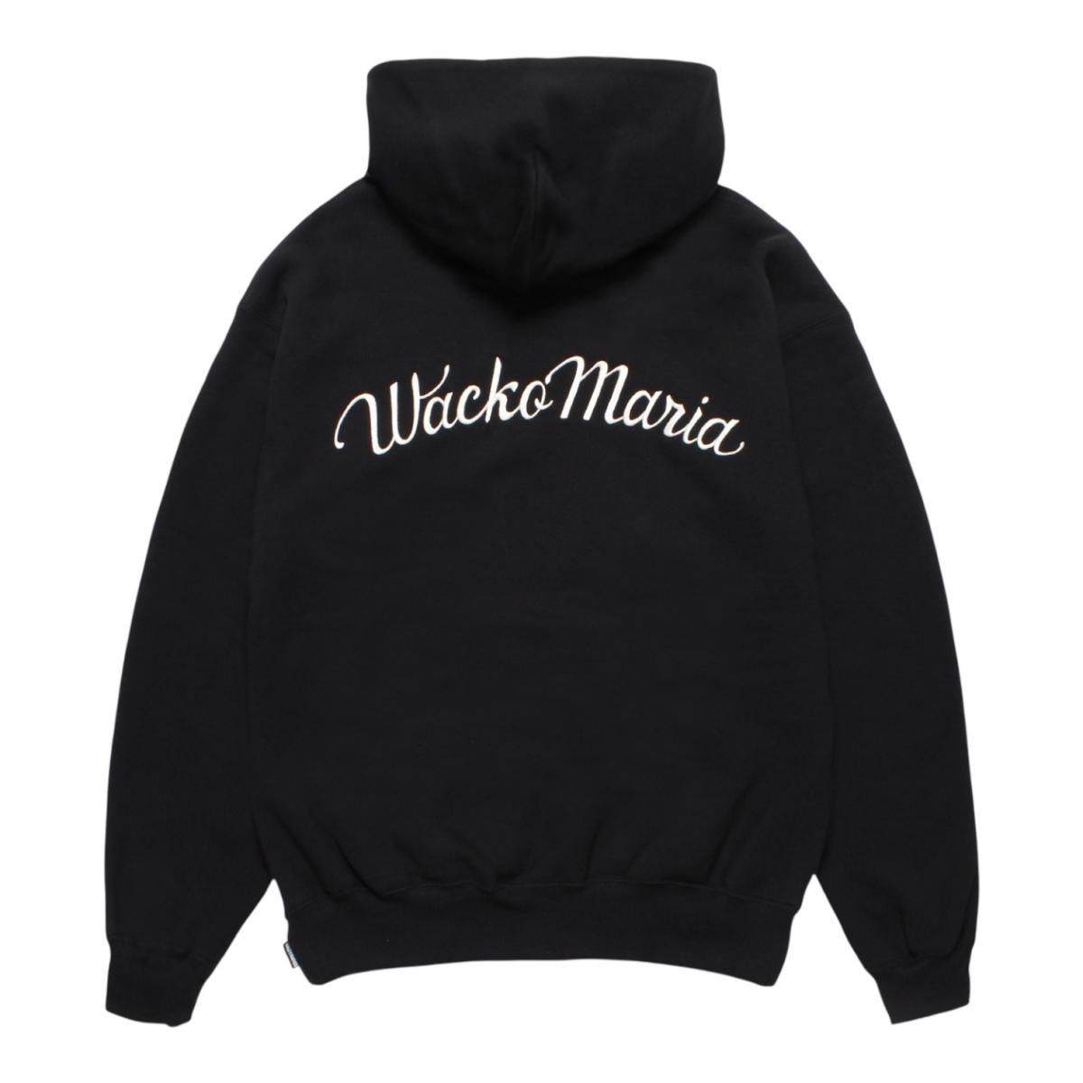 WACKO MARIA《ワコマリア》MIDDLE WEIGHT PULLOVER HOODED SWEAT SHIRT