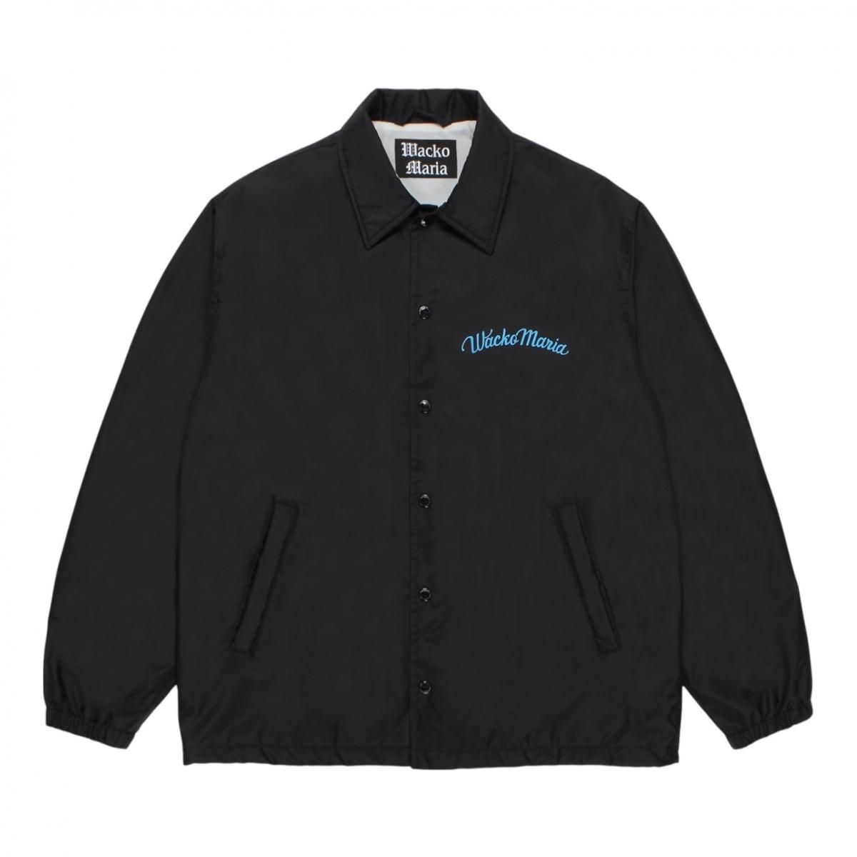 WACKO MARIA《ワコマリア》25FW-WMO-BL29 COACH JACKET ( TYPE-2