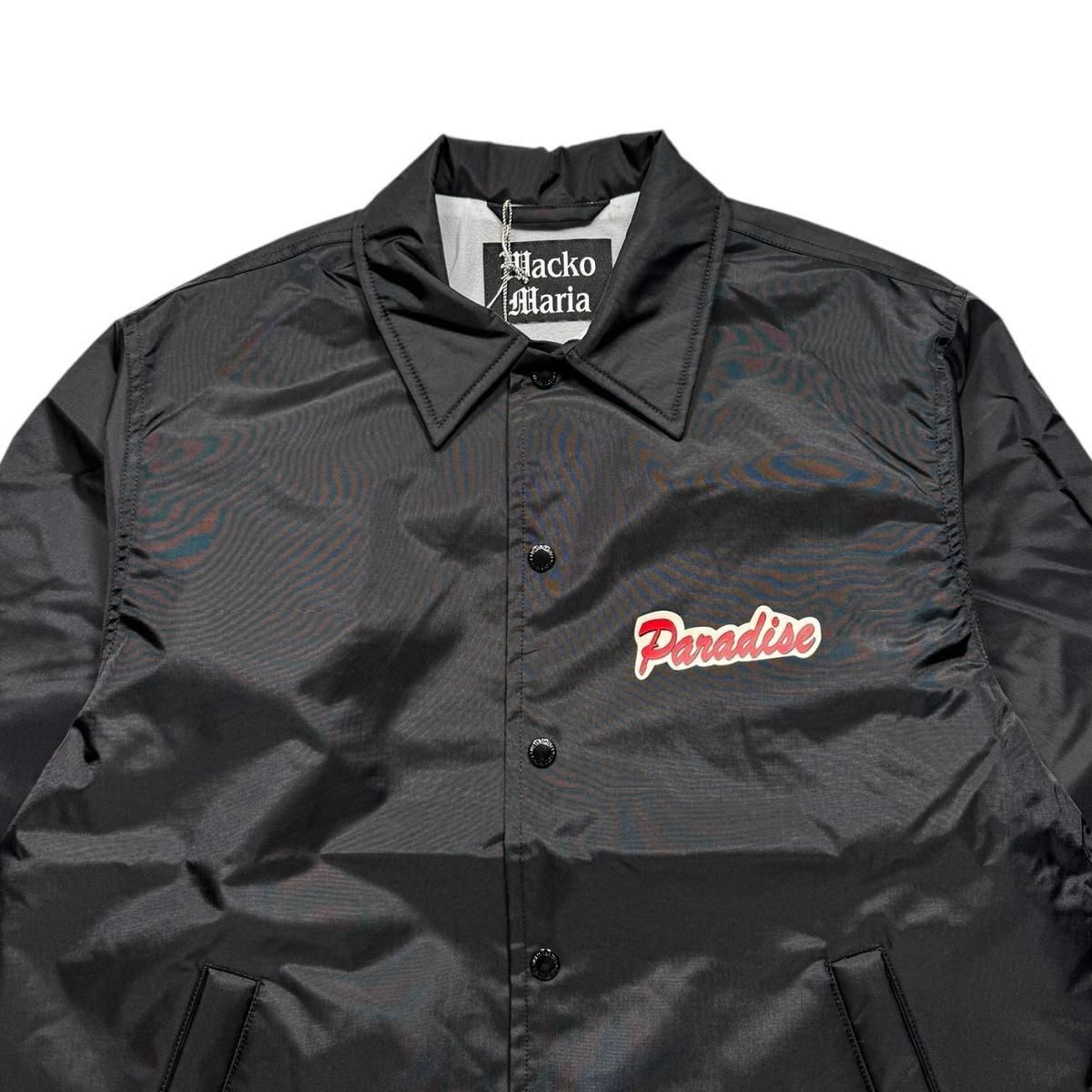 WACKO MARIA《ワコマリア》25FW-WMO-BL30 COACH JACKET ( TYPE-3