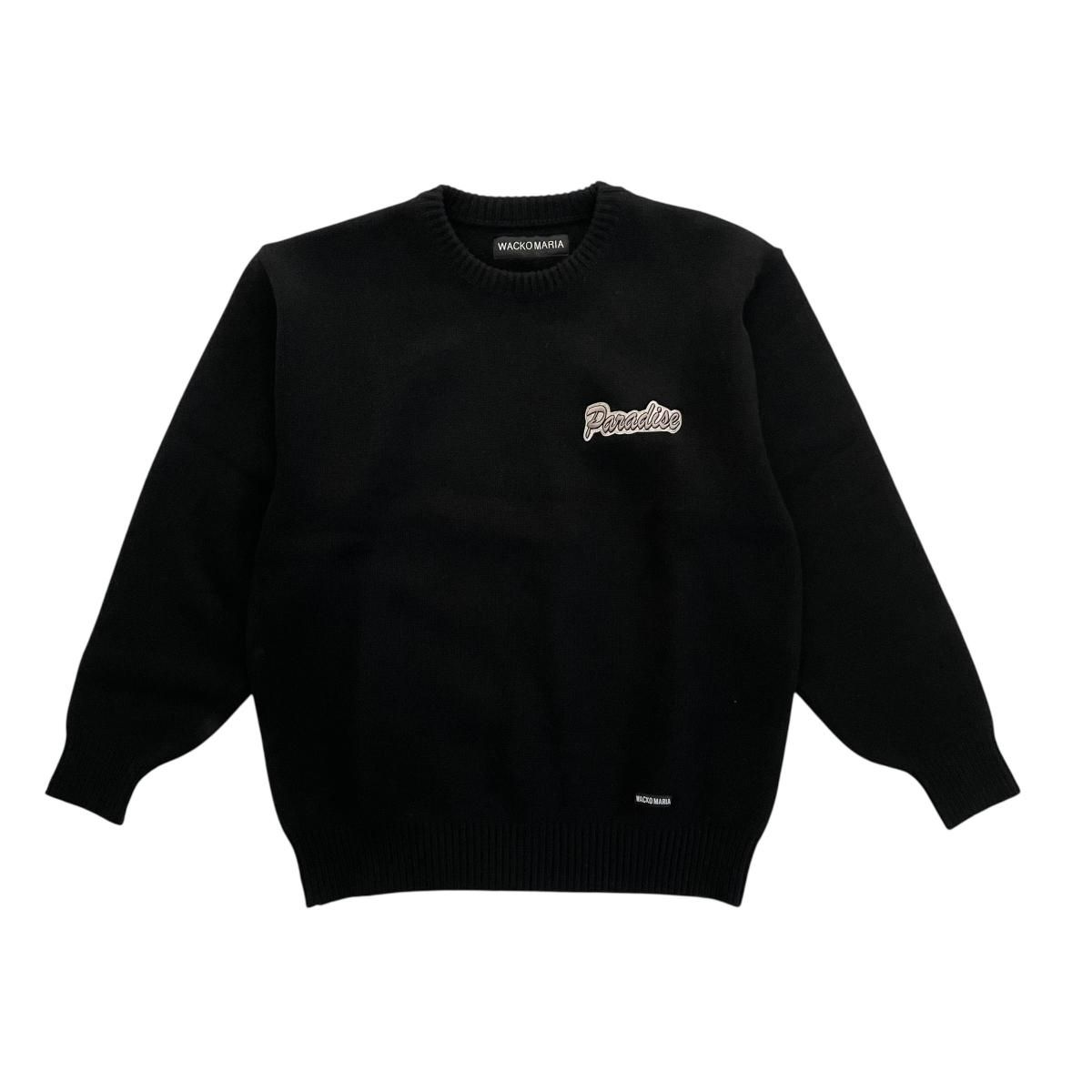 WACKOMARIA<BR>CLASSIC CREW NECK SWEATER ( TYPE-2 )