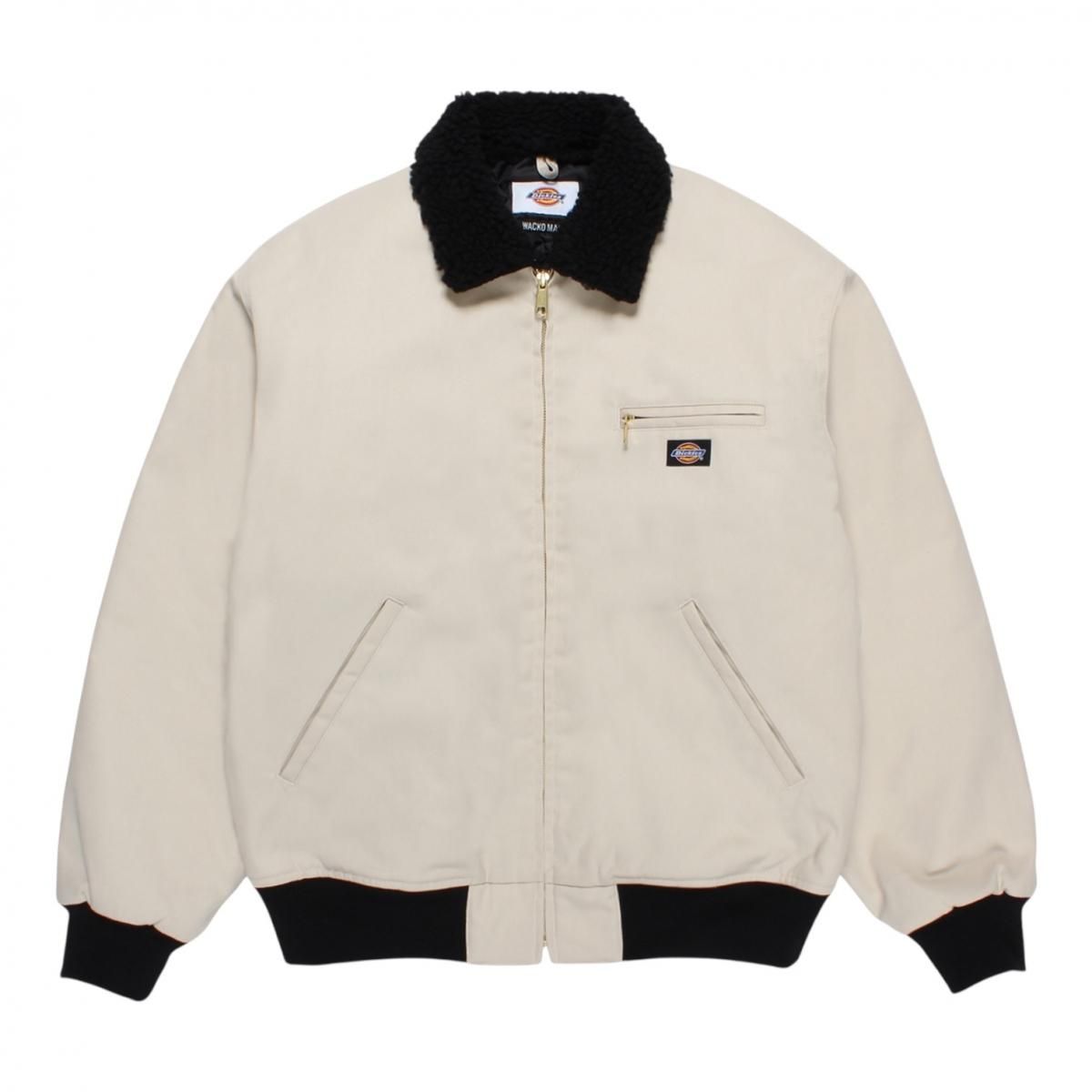 WACKOMARIA<BR>25FW-WMO-DC01 DICKIES / WORK JACKET (OFF WHITE)
