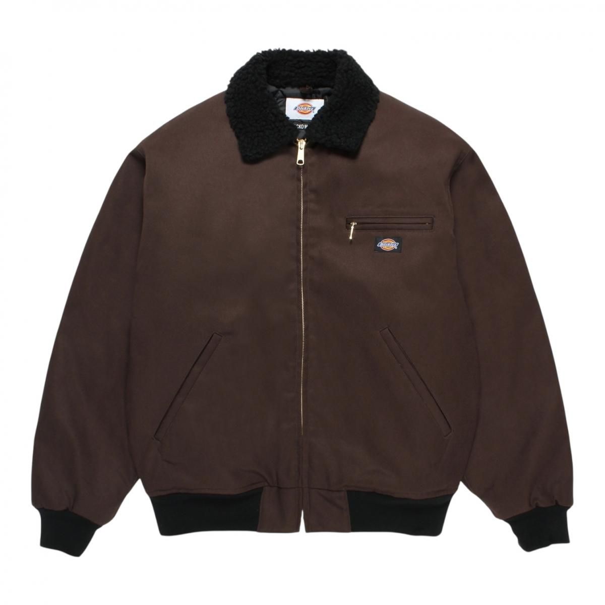 WACKOMARIA<BR>25FW-WMO-DC01 DICKIES / WORK JACKET (BROWN)