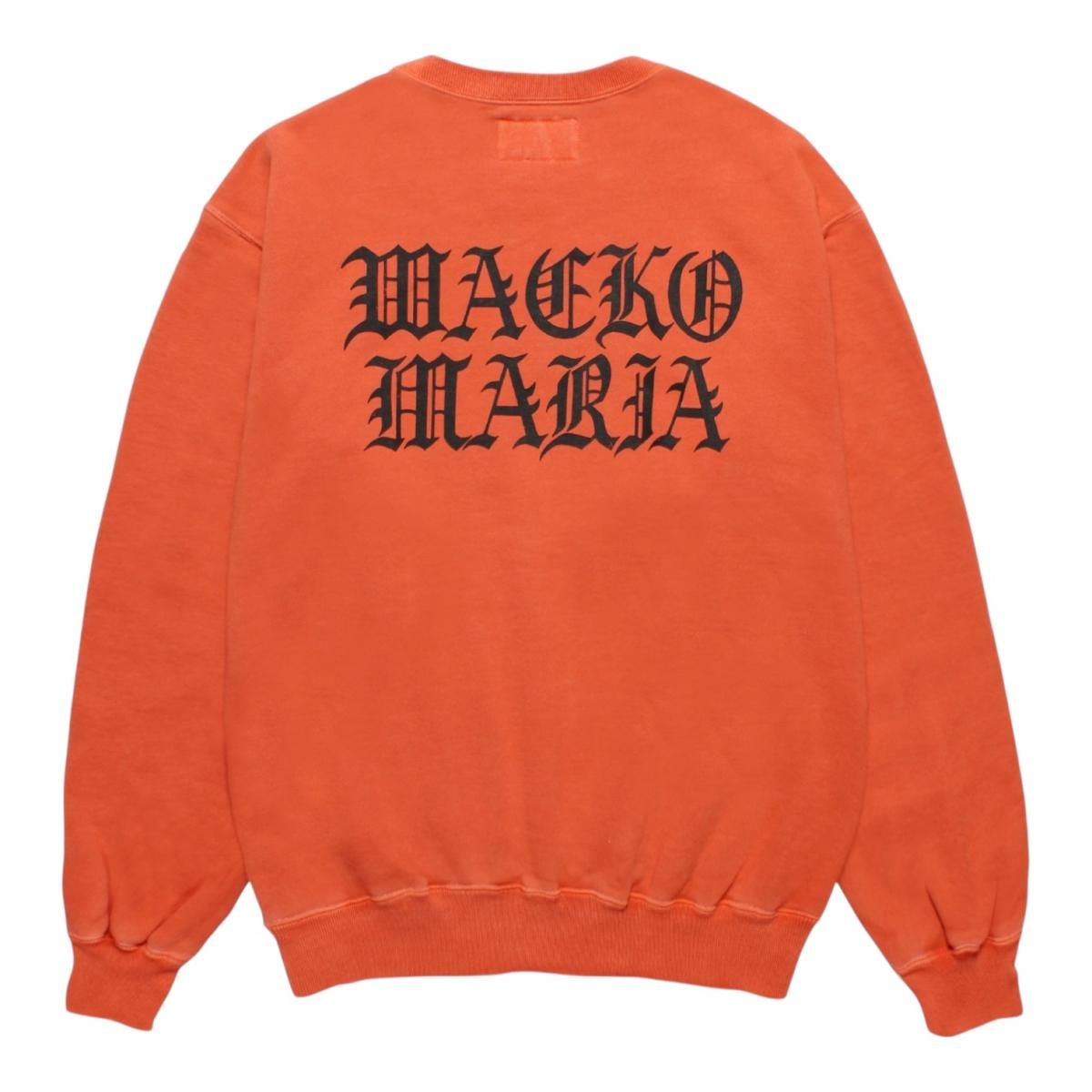 トップス WACKO MARIA DEATH ROW RECORDS CREW XL WACKO MARIA《ワコマリア》DEATH ROW RECORDS / WASHED MIDDLE WEIGHT