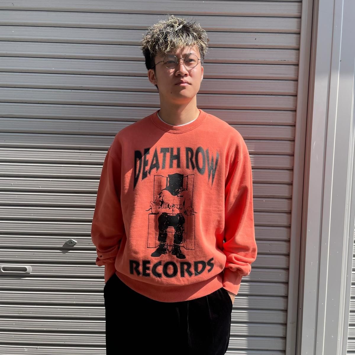 WACKO MARIA《ワコマリア》DEATH ROW RECORDS / WASHED MIDDLE WEIGHT