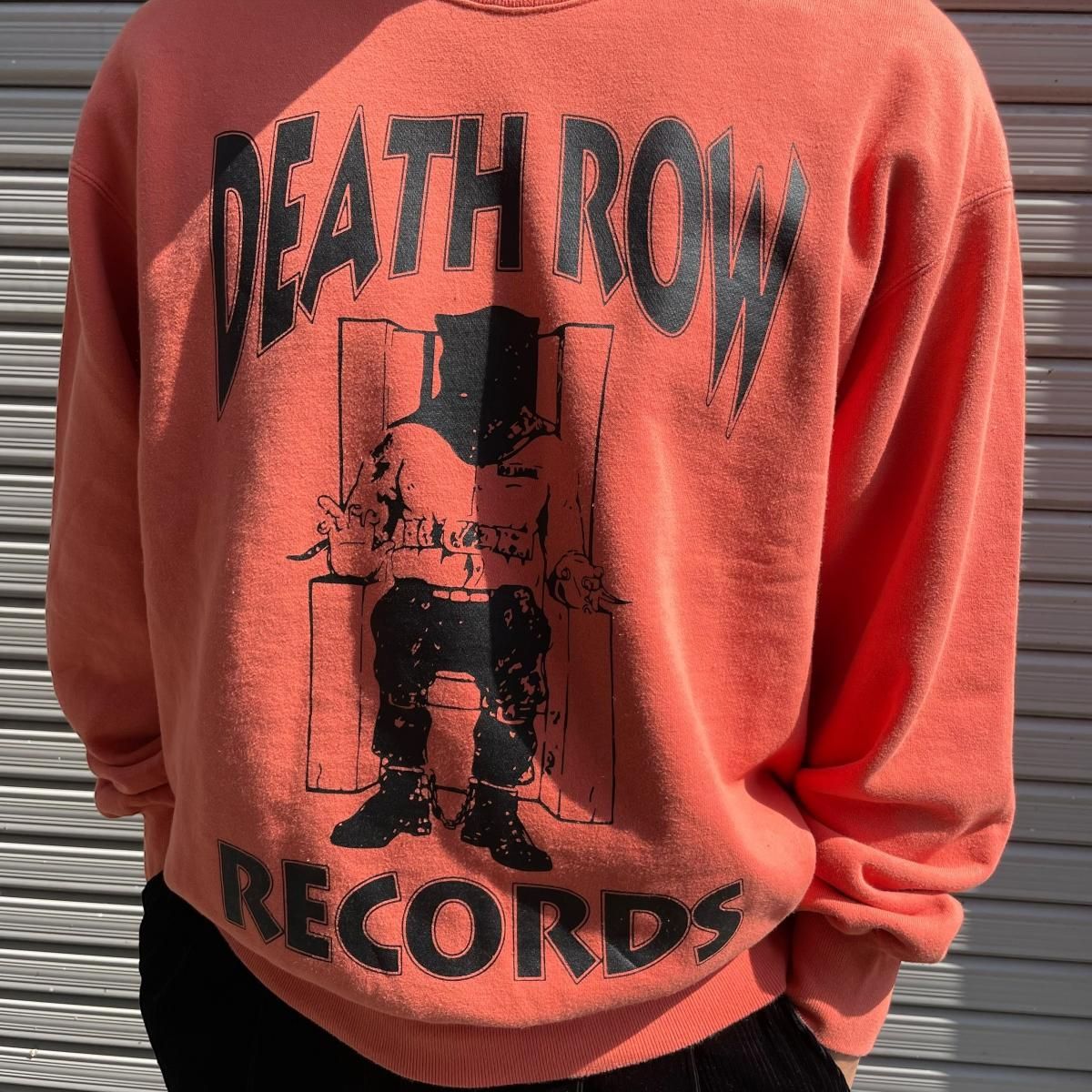 WACKO MARIA《ワコマリア》DEATH ROW RECORDS / WASHED MIDDLE WEIGHT