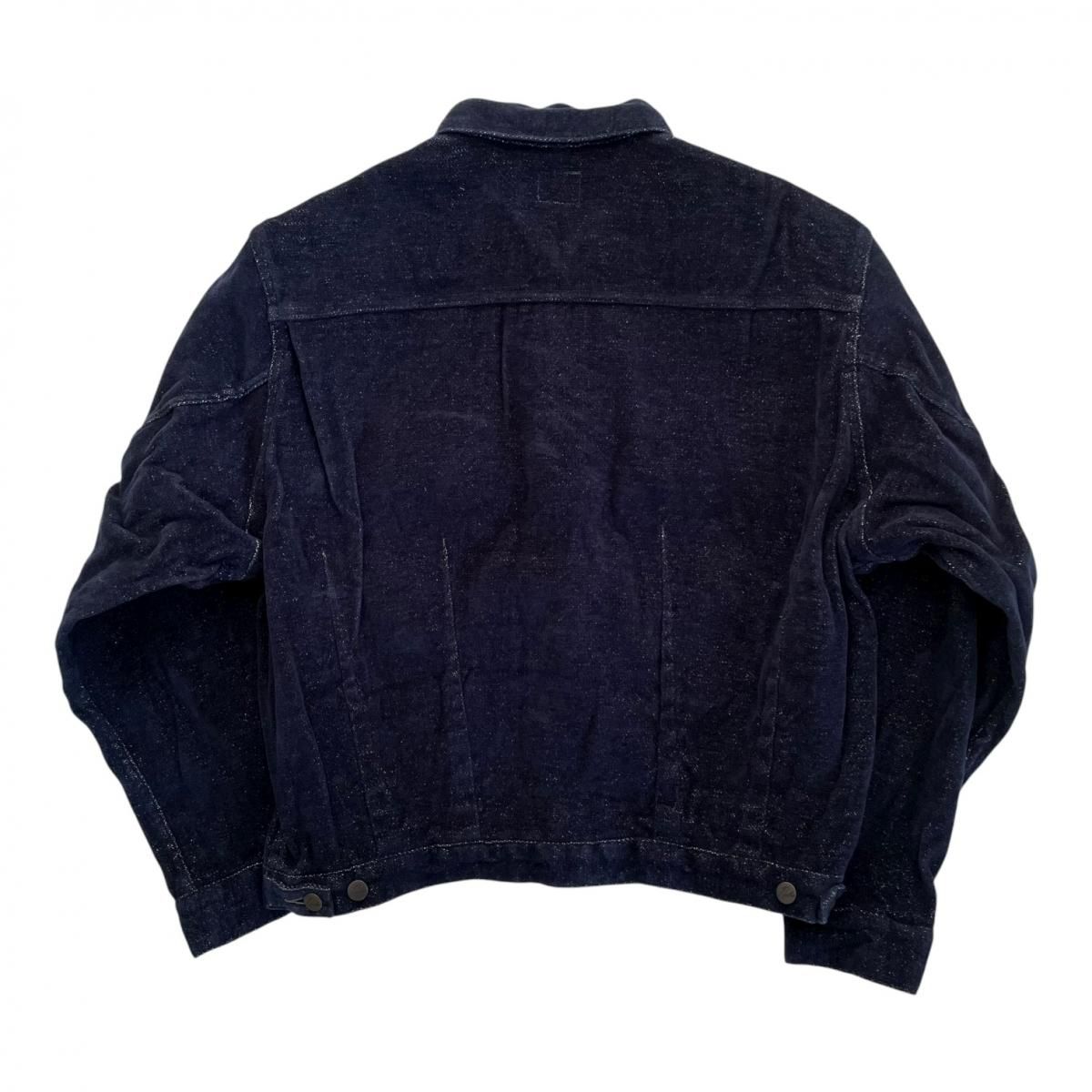 NEEDLES 《ニードルス》DARTS BOTTOM JEAN JACKET - WASHI CHENILLE