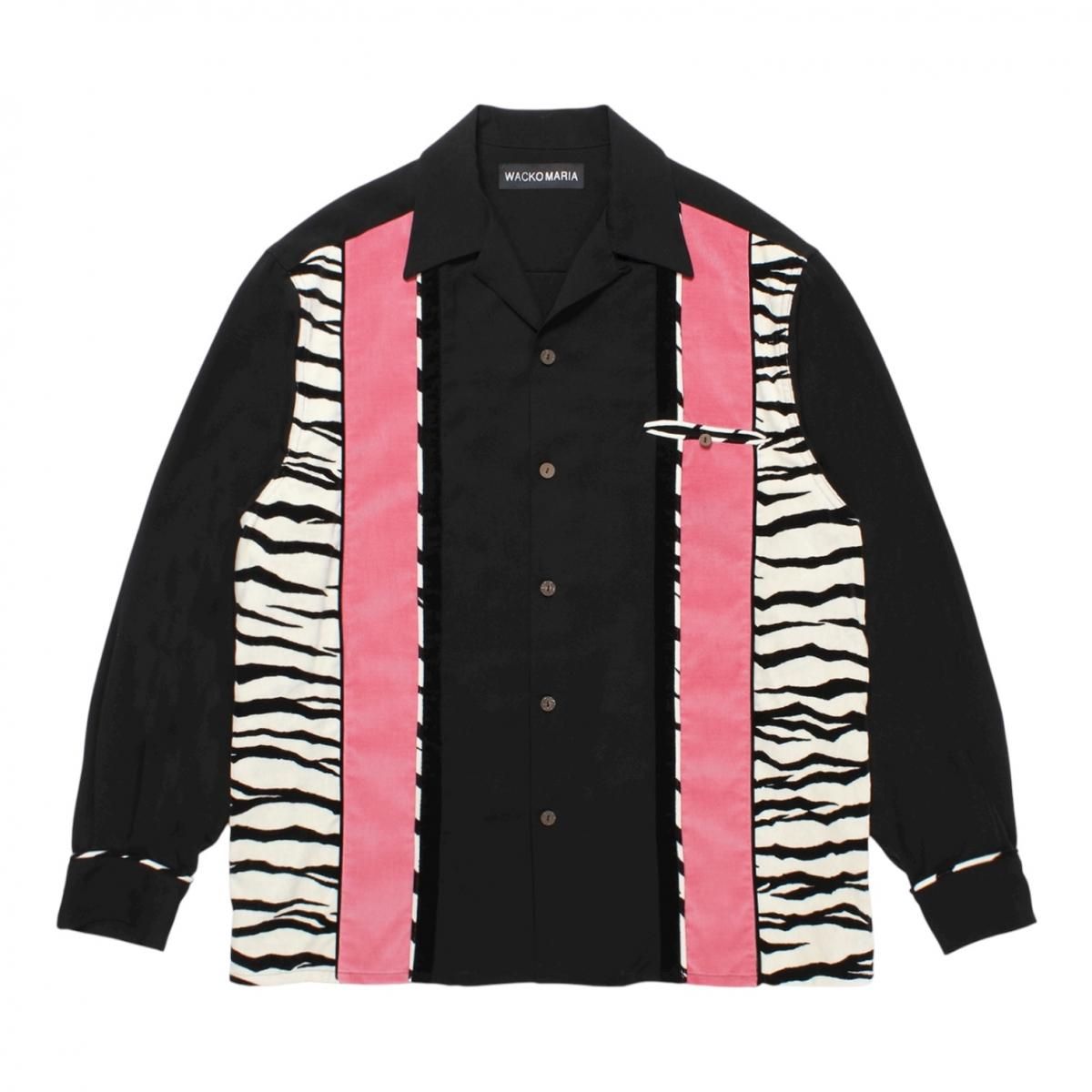 WACKOMARIA<BR>SWITCHING SHIRT L/S ( TYPE-2 )