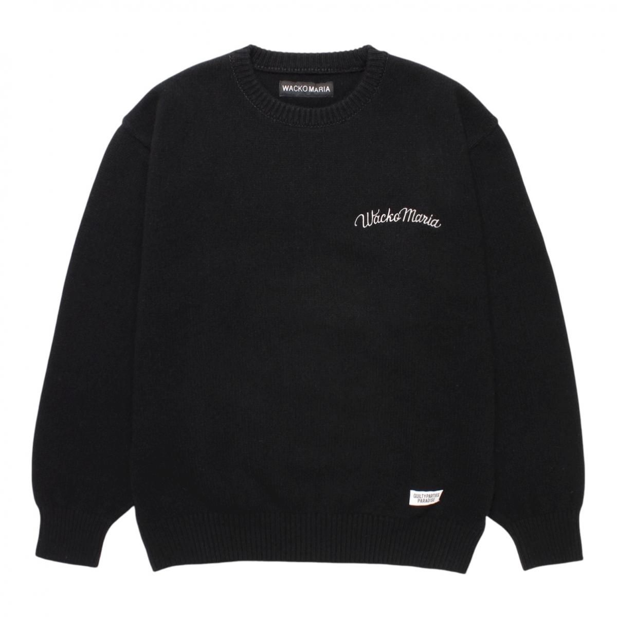 WACKOMARIA<BR>CLASSIC CREW NECK SWEATER ( TYPE-1 )