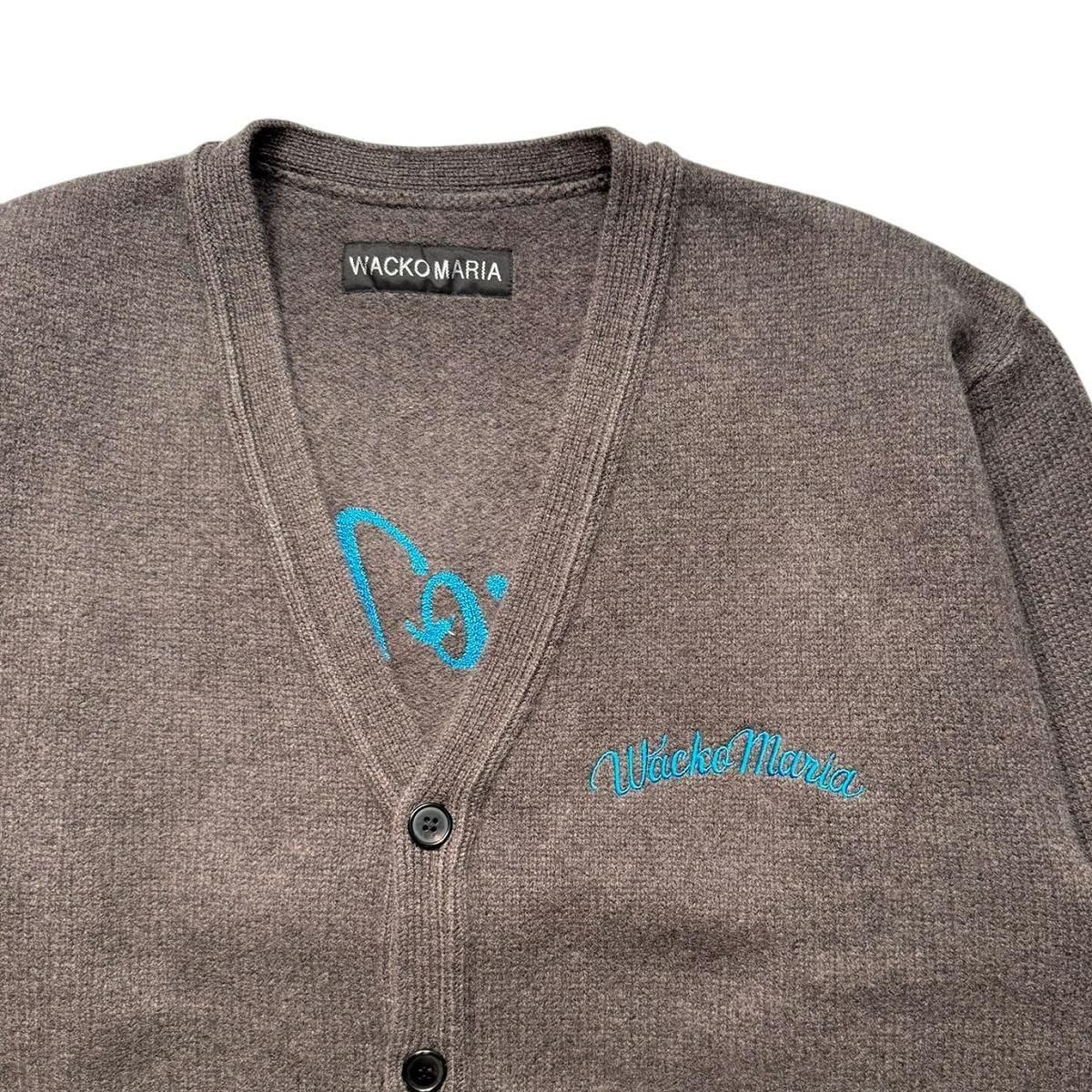 限定SALE WACKO MARIA CLASSIC CARDIGAN 21SS WACKO MARIA《ワコマリア》CLASSIC CARDIGAN ( TYPE-1 ) (GRAY
