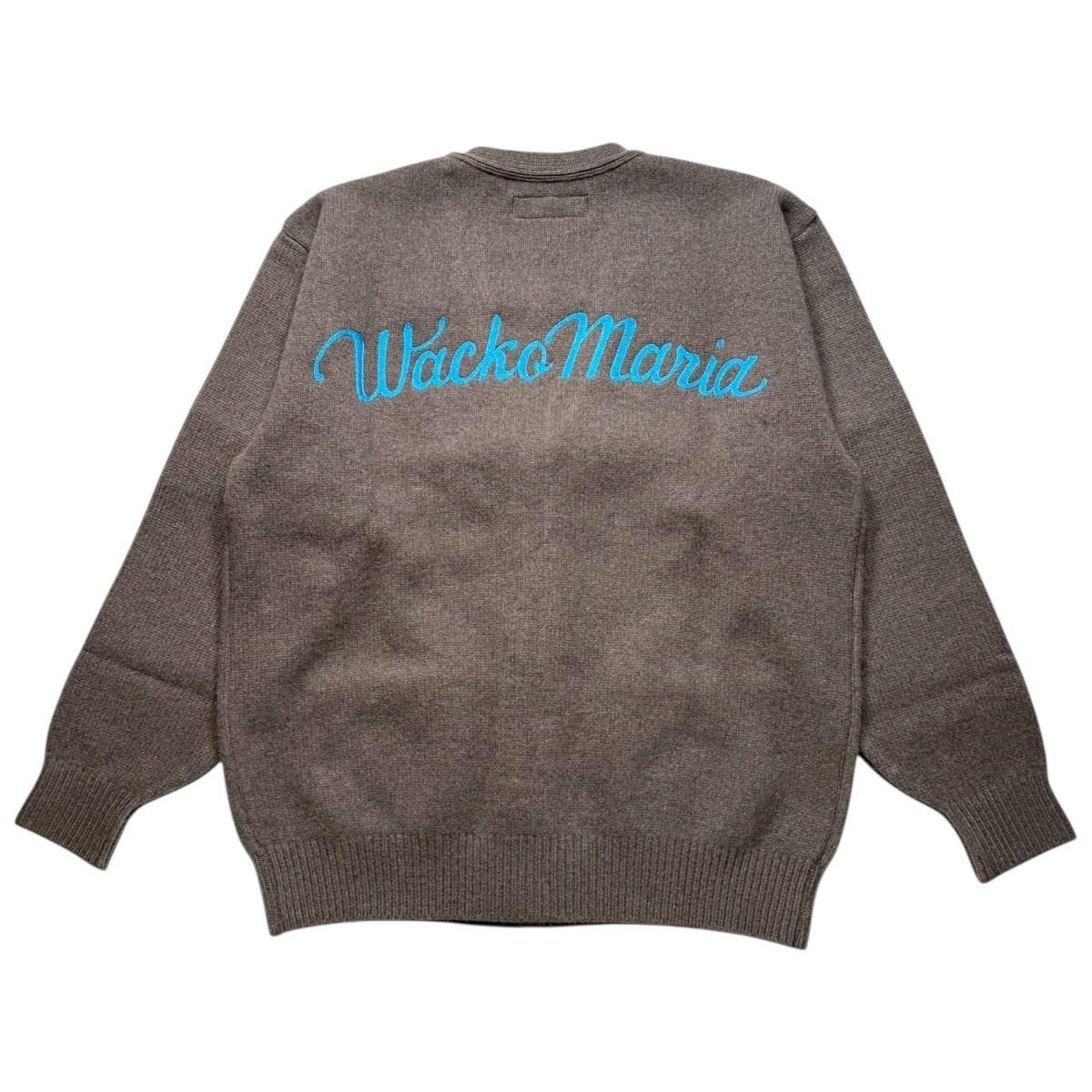 WACKO MARIA《ワコマリア》CLASSIC CARDIGAN ( TYPE-1 ) (GRAY