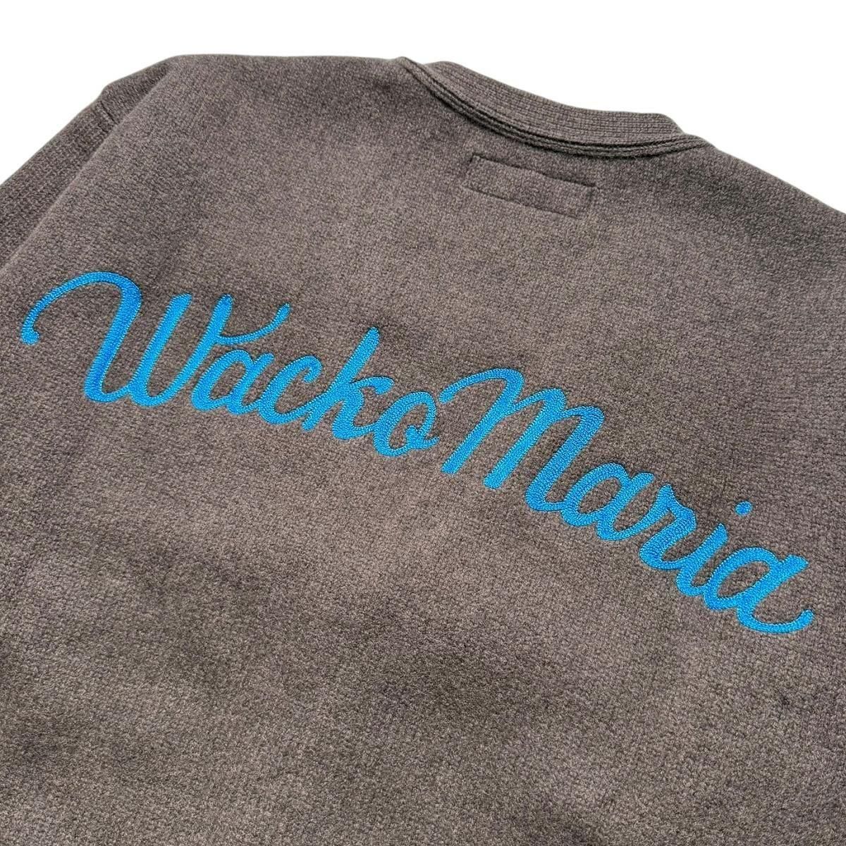 WACKO MARIA《ワコマリア》CLASSIC CARDIGAN ( TYPE-1 ) (GRAY) | 正規