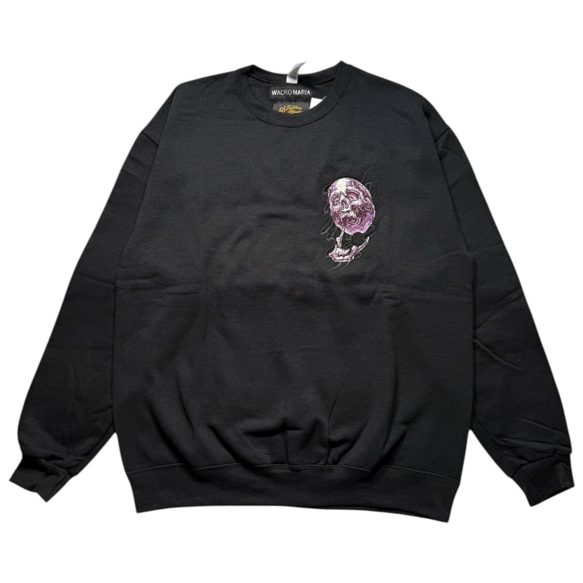 WACKO MARIA《ワコマリア》56 TATTOO STUDIO / CREW NECK SWEAT SHIRT