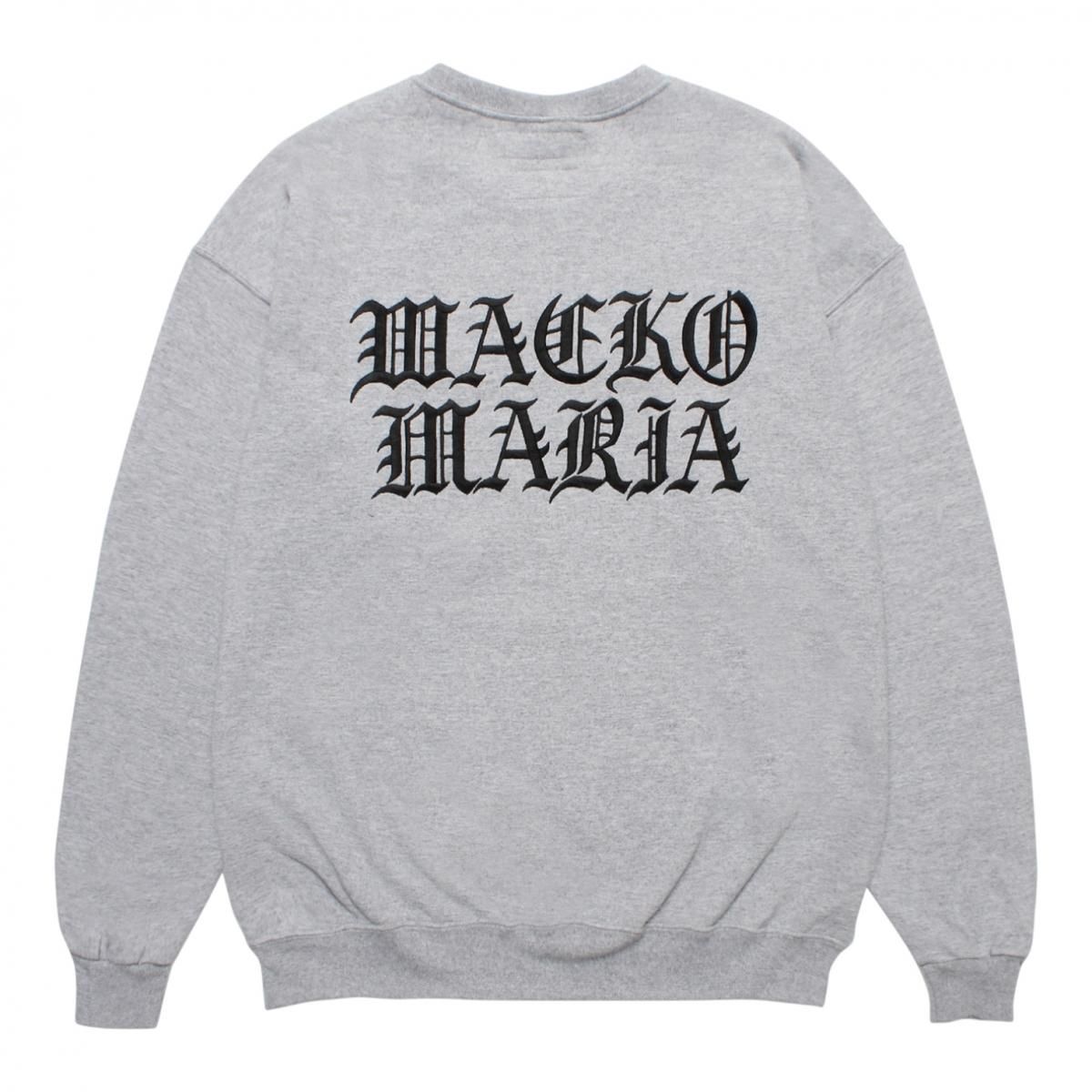 WACKO MARIA× 56 TATTOOSTUDIO スウェット ワコマリア WACKO MARIA《ワコマリア》56 TATTOO STUDIO / CREW NECK SWEAT SHIRT