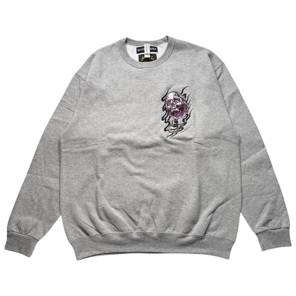 WACKO MARIA× 56 TATTOOSTUDIO スウェット ワコマリア WACKO MARIA《ワコマリア》56 TATTOO STUDIO / CREW NECK SWEAT SHIRT