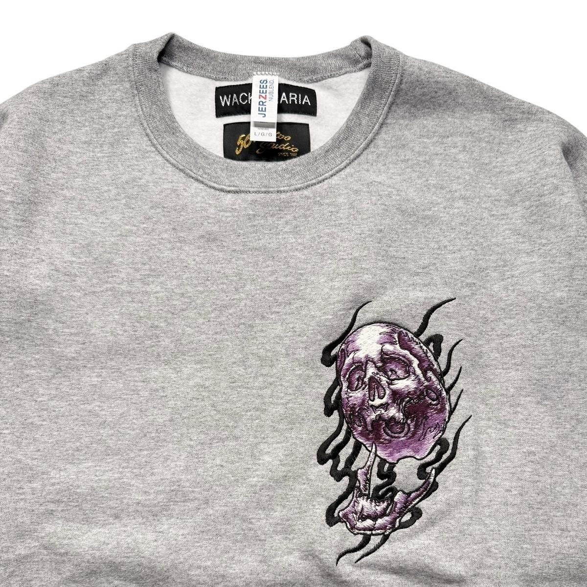 WACKO MARIA《ワコマリア》56 TATTOO STUDIO / CREW NECK SWEAT SHIRT