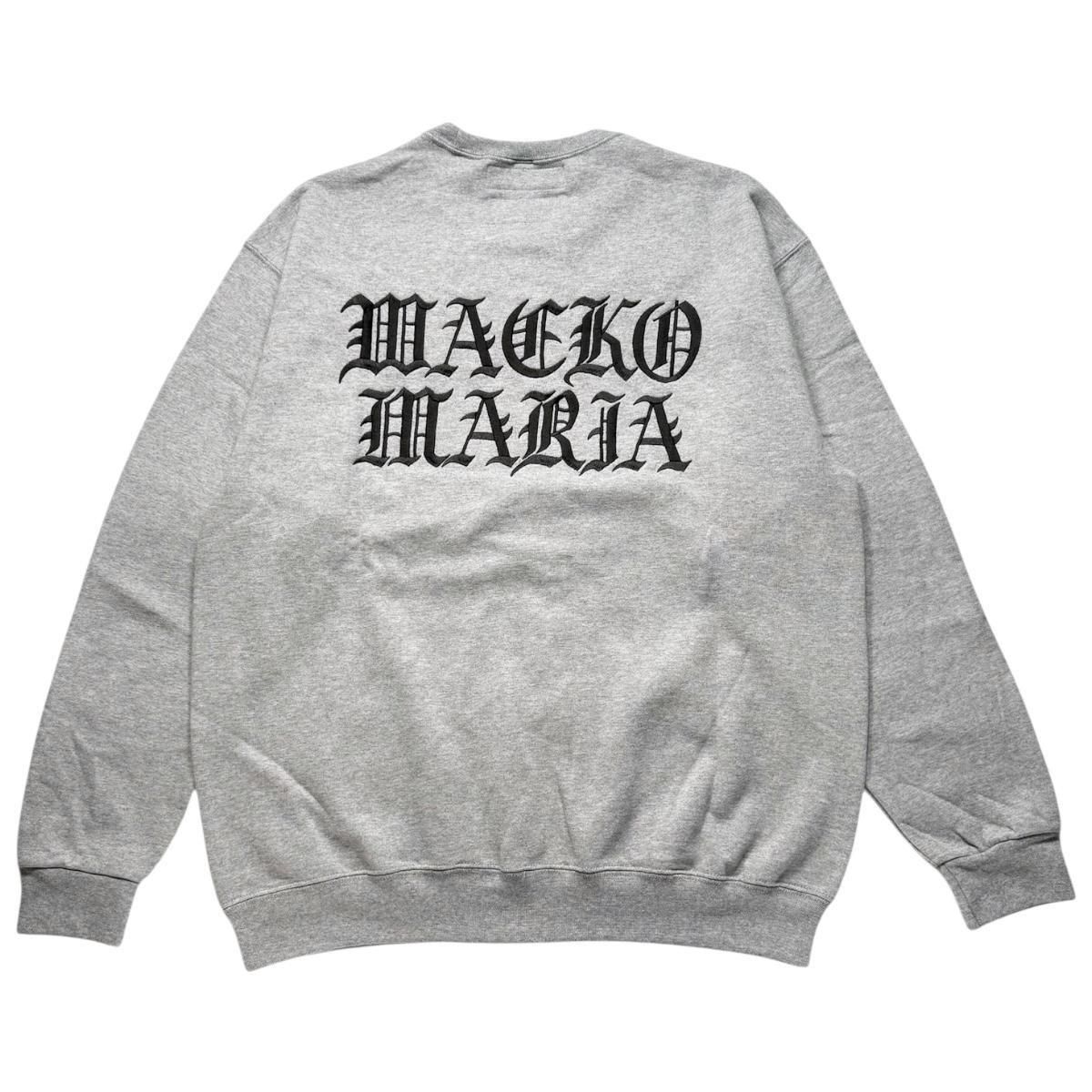 WACKO MARIA《ワコマリア》56 TATTOO STUDIO / CREW NECK SWEAT