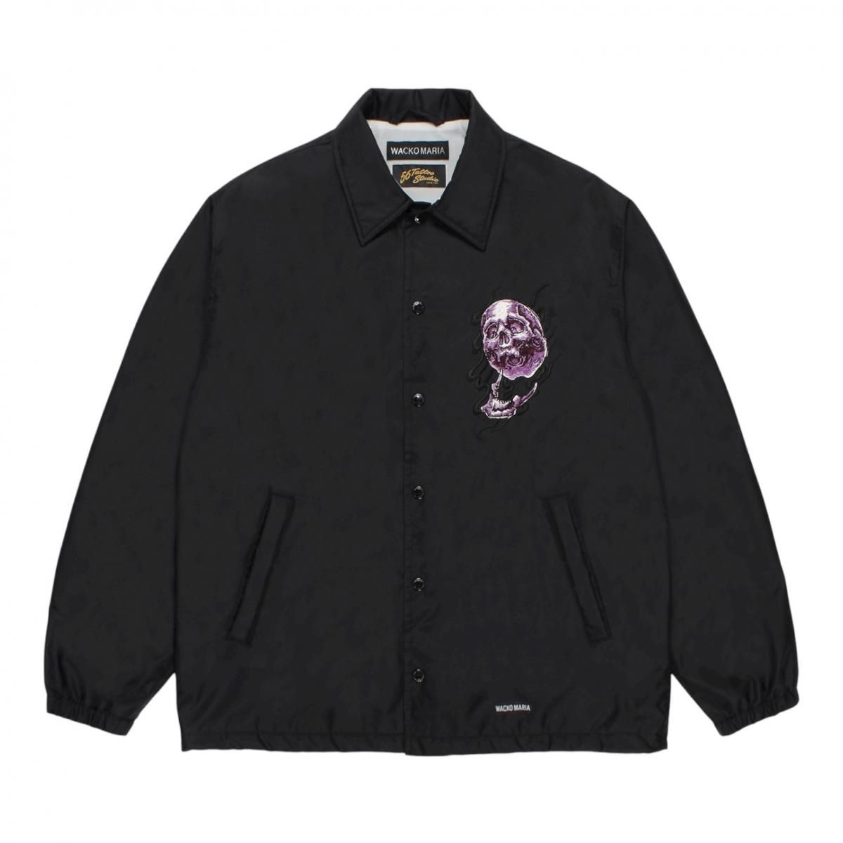 WACKOMARIA<BR> 56 TATTOO STUDIO / COACH JACKET