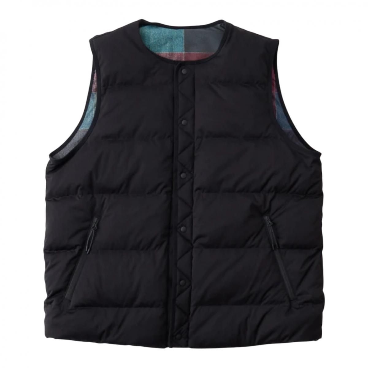 White<BR>Mountaineering<BR>WM2573216 WM x TAION REVERSIBLE DOWN VEST